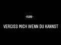 Kiani - Vergiss Mich Wenn Du Kannst #GipsyStyle