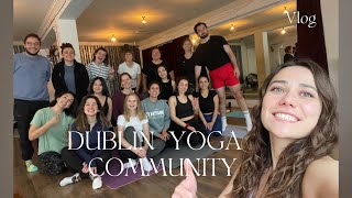 Dublinde Yoga Eğitmeni Olarak Bir Günüm Communitymiz Ile Beraber