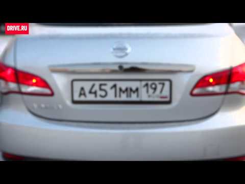 Nissan Almera 2012, 