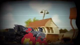 Barry The Rescue Engine En Sodor In Danger