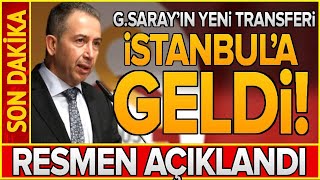Galatasarayin Yeni̇ Transferi̇ İstanbula Geldi̇ 3 Yillik İmza...
