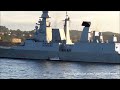 Italian Destroyer D554 Caio Duilio Leng La Coru A Italian Destroyer D554 Caio Duilio Leng La Coru A
