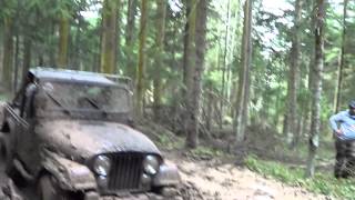 Jeep Cj Çamurla Savaş 2 .Boloff