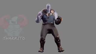 Thanos Bailando