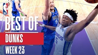 NBA's Best Dunks | Week 23