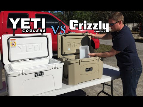 Grizzly Coolers vs. Yeti | Coolers On Sale