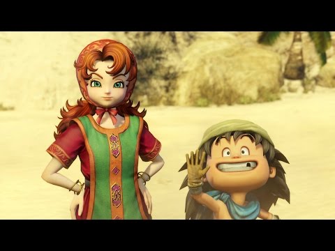 Dragon Quest Heroes II - Meet the Heroes, Part III: Maribel & Ruff [multi-language subs]