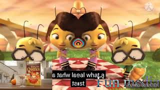 Honey Nut Cheerios Honey Highway Opposite Center Effect