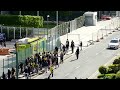 UEFA Final @ Wembley 25 May 2013 - German fans fighting
