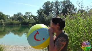 Ke 003 Beach Ball Bounce
