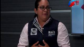 Entrevista Con Iraís Vázquez, Candidata Del Pan A Diputada Por El Distrito Xi