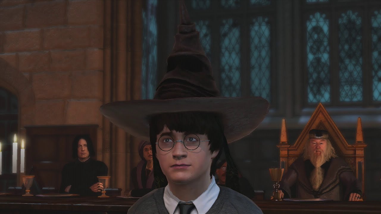 Harry Potter for Kinect - Year 1 HD - YouTube