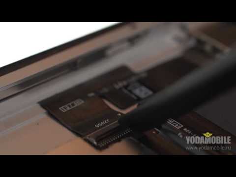 Замена аккумулятора ipad 2