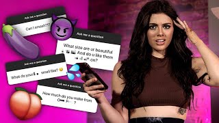 ANSWERING * EXTREME* QUESTIONS GUYS ARE TOO SCARED TO ASK GIRLS 👅 | Emily Black