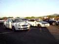 mitsubishi lancer vs honda crx vs pontiac arrancones