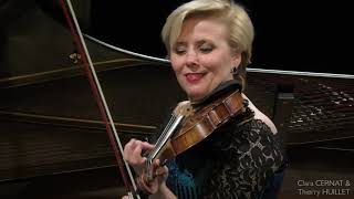 Valahia Rhapsody, for violin and piano by Clara Cernat & Thierry Huillet