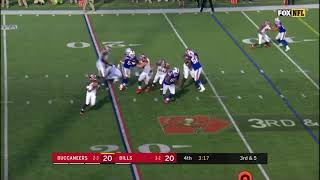 Mike Evans Makes An Amazing Sideline Catch For A Touchdown Buccaneers Vs Bills Week 7