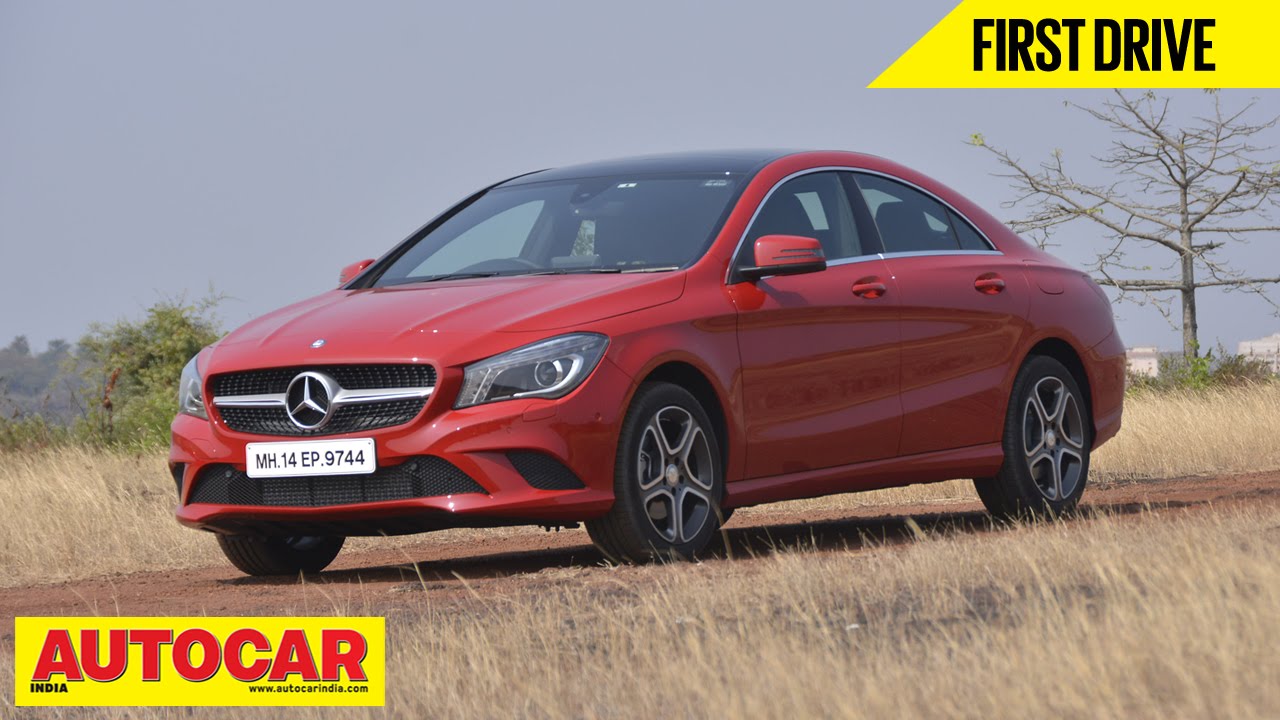 2015 Mercedes-Benz CLA-Class | First Drive Video Review ...