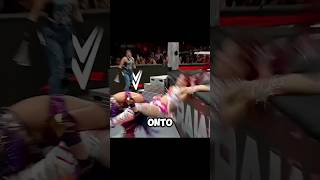 Iyo Skys Brutal Head Slam Caught During Commercial Break