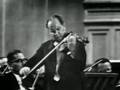 David Oistrakh plays Tchaikovsky Violin Concerto (2nd Mov.)