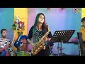 Vrial Saxophone Queen Jhumur Jaiswal || Don - Are Diwano Mujhe Pehchano  || Saxophone Music