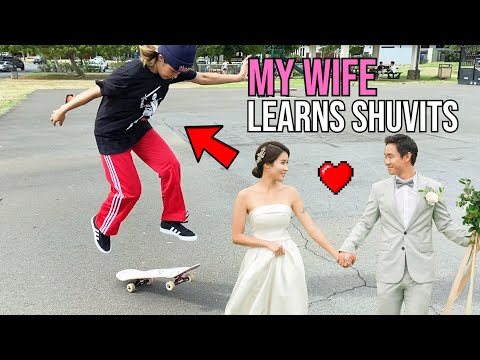 MY WIFE LEARNS HOW TO SHUVIT