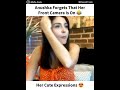 Cute Anushka Sharma Expressions During A Video Call