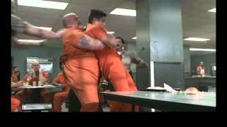 Supernatural Dean Beating Up a Guy in Jail