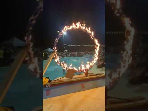 Skateboarding Ring of Fire at King of Kings