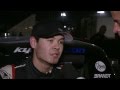 Post-race interview with Kyle Larson and Ryan Newman at Eldora