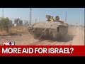 House Speaker Johnson unveils plan to separate aid for Israel, Ukraine
