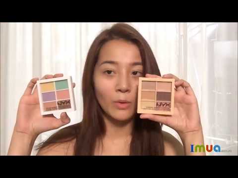 Review kem che khuyết điểm tạo khối NYX
