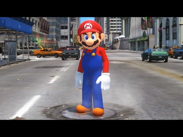 If Mario Odyssey Was Super Real - Video