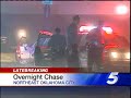 Driver Leads Police On Overnight Chase