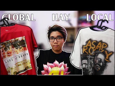 So Sánh Chất Lượng ÁO Giữa LOCAL BRAND Và GLOBAL BRAND!!!