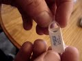 Micro SD usb adapter from dealextreme.com