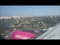 Video In Flight: Simferopol to Kiev on WizzAir