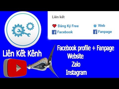 Cài Đặt Liên Kết Kênh Youtube Đến Facebook Website Zalo GIÚP Kênh Uy Tín Và Chuyên Nghiệp Hơn