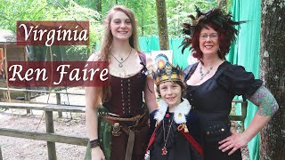 Renaissance Faire🍀Ren Fair Virginia 2022🍃