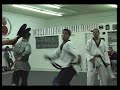 TaeKwonDo Loren Avedon, Andre Lima and JJ Perry Training (1991)