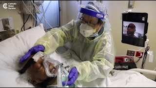 Hospital chaplains in a pandemic