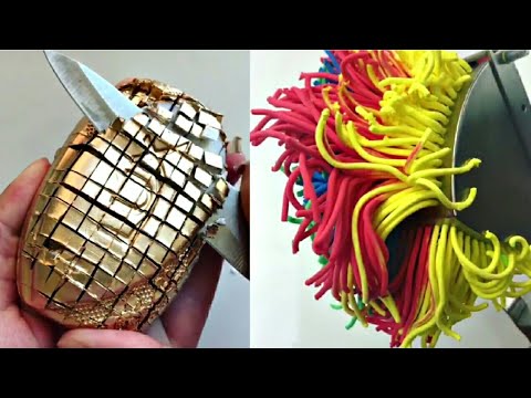 Los VĂdeos Más Satisfactorios | Slime | Cortando JabĂłn | Espuma | Esponja y mucho más | ASMR