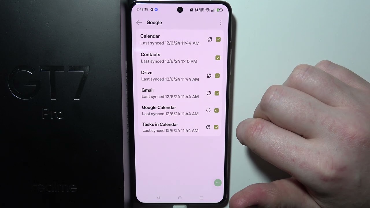 Realme GT 7 Pro: How to Remove Google Account Realme GT 7 Pro: How to Remove Google Account