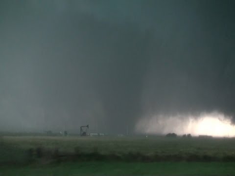 3/18/2012 Willow, OK Tornado stock footage