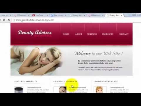 VIDEO : how to get free domain name and web hosting (live example with website upload) - tutorial in language : english in this tutorial you will come totutorial in language : english in this tutorial you will come toknowthat how totutori ...