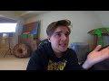 24 HOUR BOX FORT ZOMBIE BASE!! We Got A Secret Package