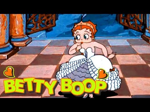 BETTY BOOP: Poor Cinderella – Full Cartoon Episode – HD