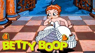 BETTY BOOP: Poor Cinderella -  Cartoon Episode - HD