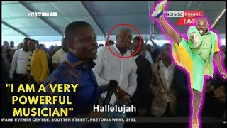 Watch Dr Malinga Sing For Prophet Shepherd Bushiri In Ecg Watch Dr Malinga Sing For Prophet Shepherd Bushiri In Ecg
