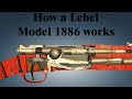 How a Lebel Model 1886 works